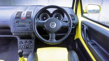 Used Volkswagen Lupo - dash